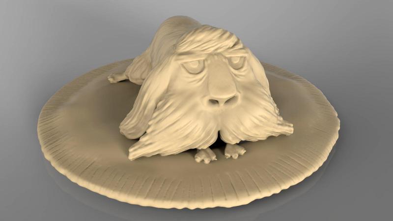 Heen the dog (from Howl's Moving Castle)