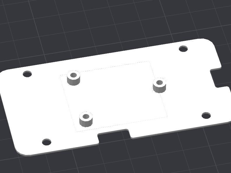 plate dragino ER26500 meshtastic RAK19003