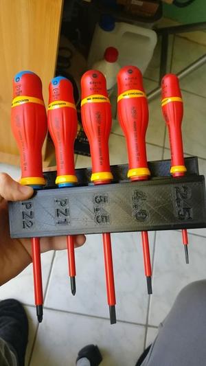 Facom protwist screwdriver holder