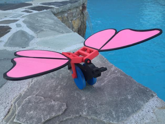 Push Toy, Butterfly