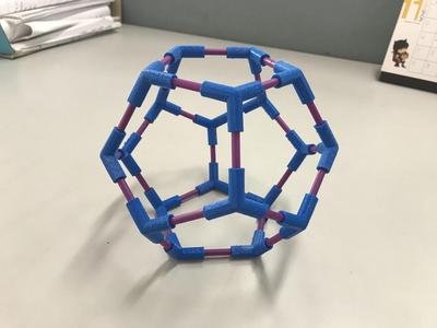 正十二面體接點 Dodecahedron Vertice