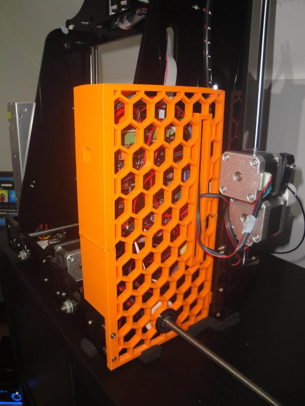 Prusa i3 electrcal cover