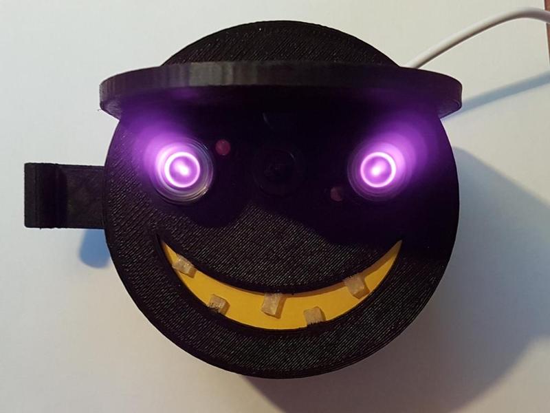 Raspberry Pi "Hank" the hidden Nightvision Camera -- Raspberry Pi "Hank" die versteckte Nachtsicht Kamera