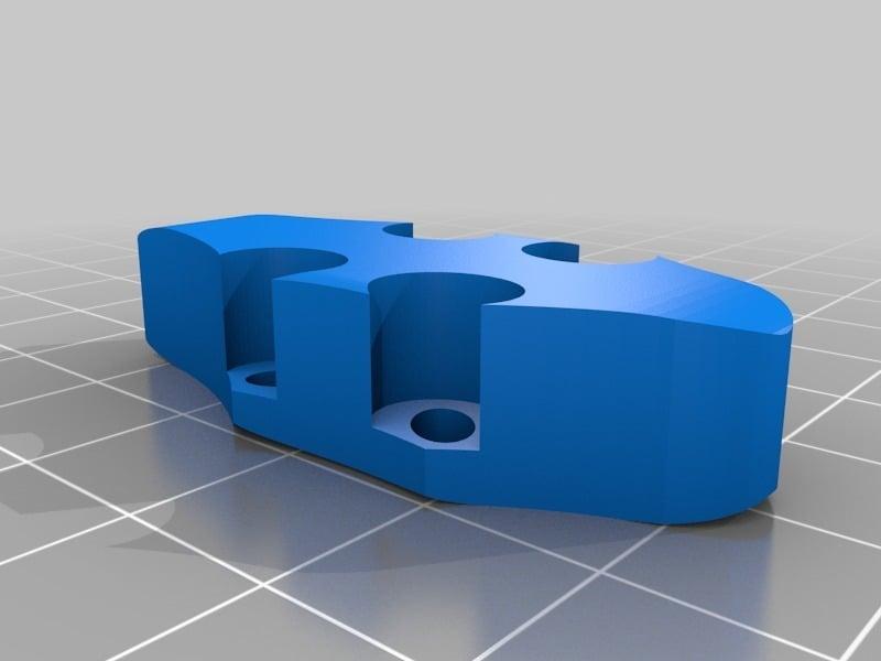 AstroX x5 johnny fpv quad skid