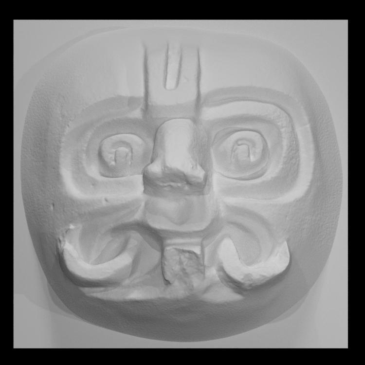 Architectural Feature of God of the Sun