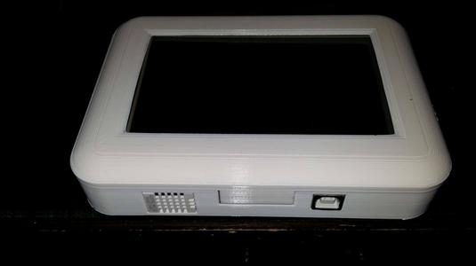 Arduino nextion chronothermostat