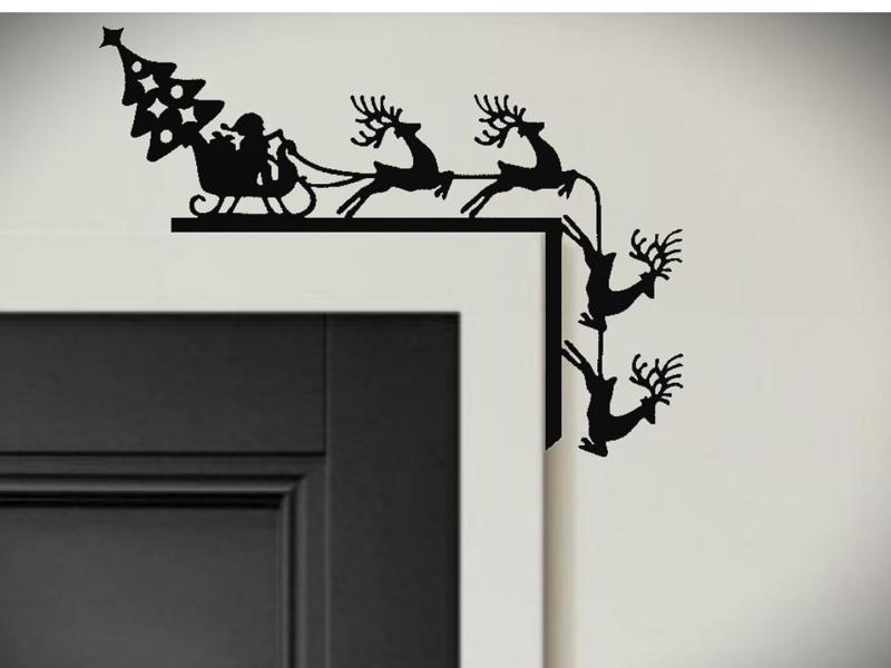 Santa Door Corner