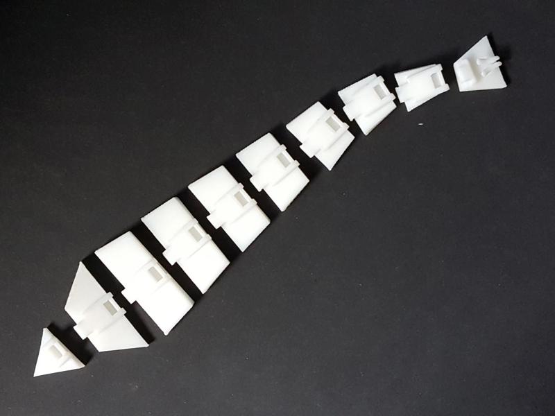 3D Printed Tie V6