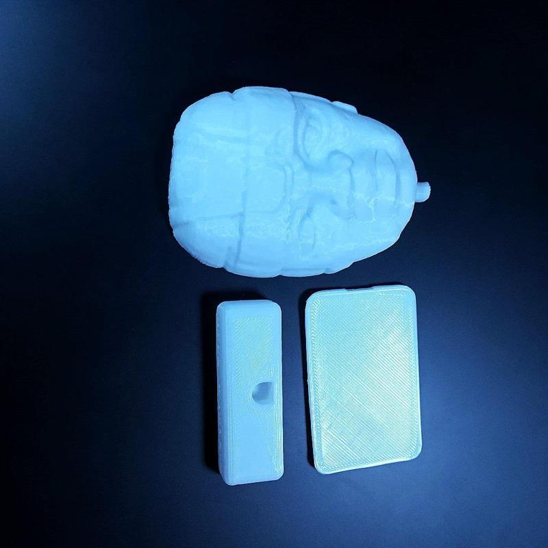 Boite dans une tête