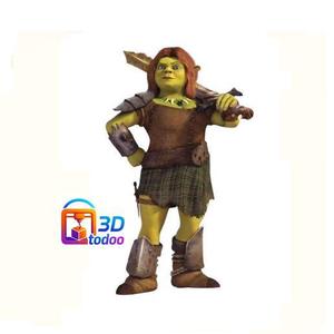 Fiona Warrior, Shreak movie