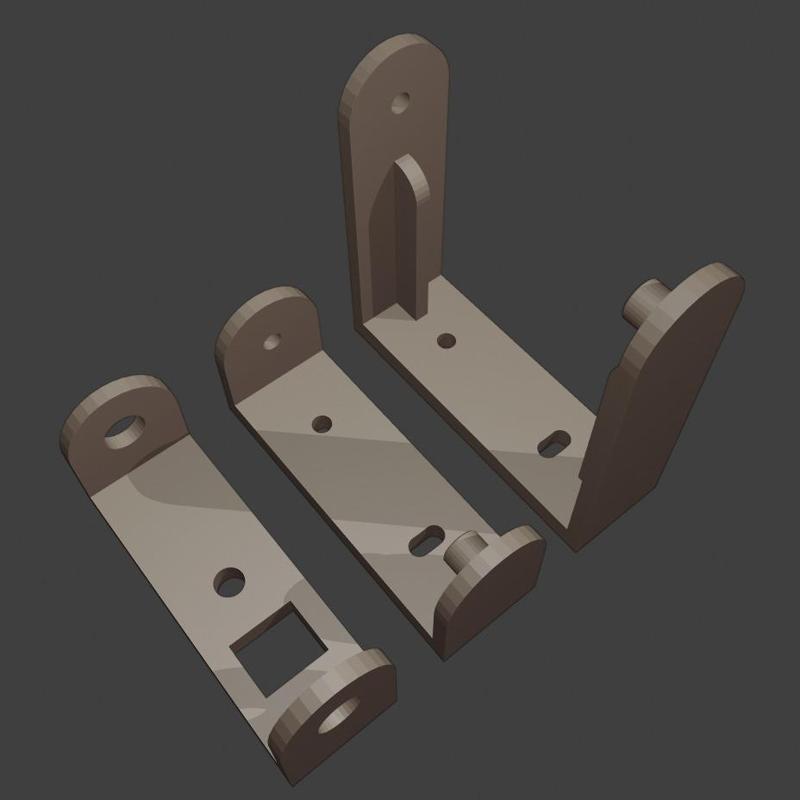 Wall mount for Sonos PLAY:1 speaker