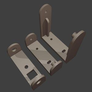 Wall mount for Sonos PLAY:1 speaker