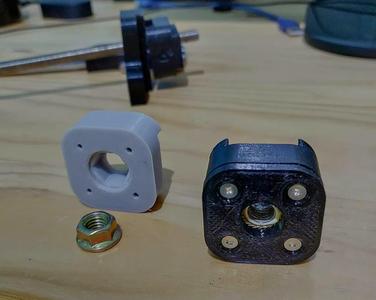 Poor man's Oldham Coupler for Tevo Tarantula
