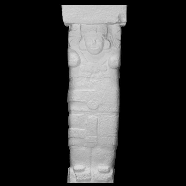 Atlante Columns Support