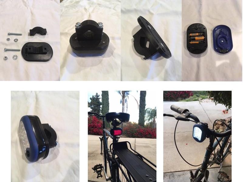 Battery Cover Replacement for Flashlight