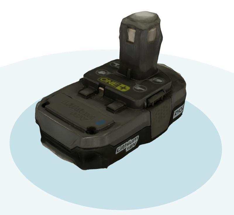 Battery Pack - Photogrammetry