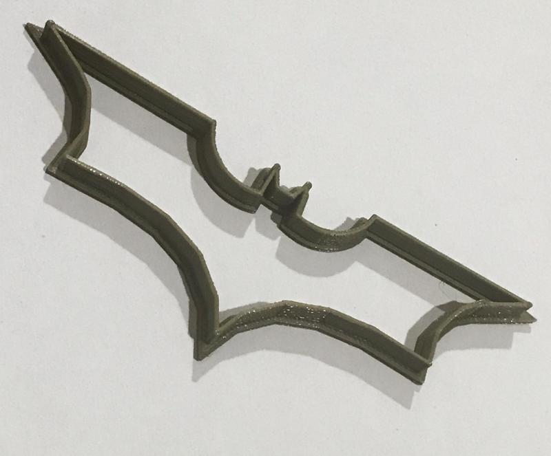 Batman Logo Cookie Cutter