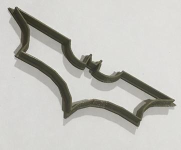 Batman Logo Cookie Cutter