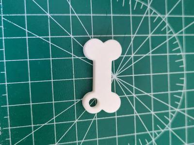 Bone Keychain Keyhanger