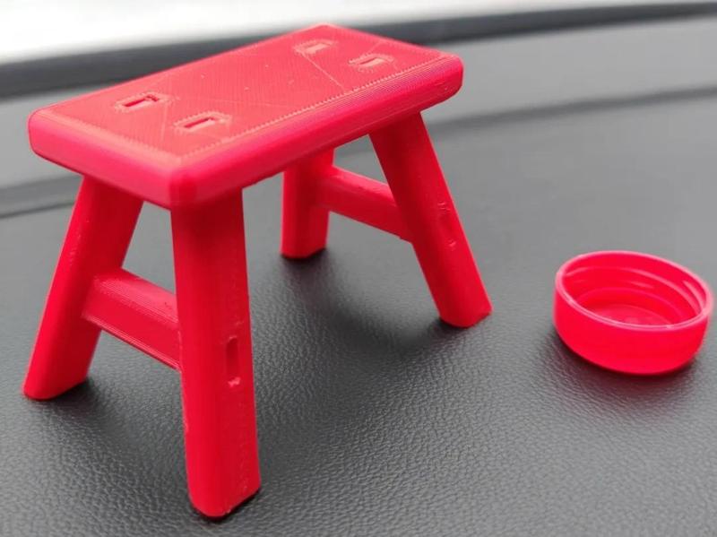 Miniature Assembled Mortise and Tenon Chair