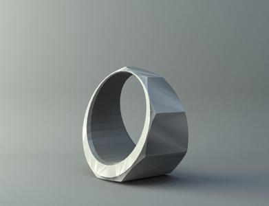 Ring - Bevelled nut 3