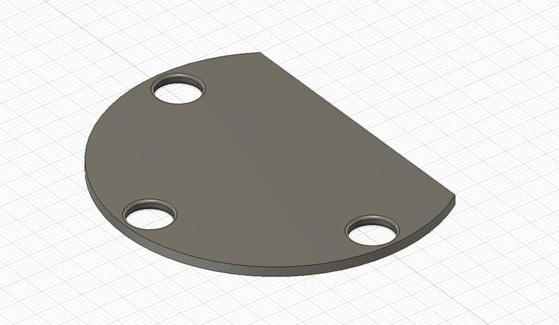 Vespa Electrostarter cover