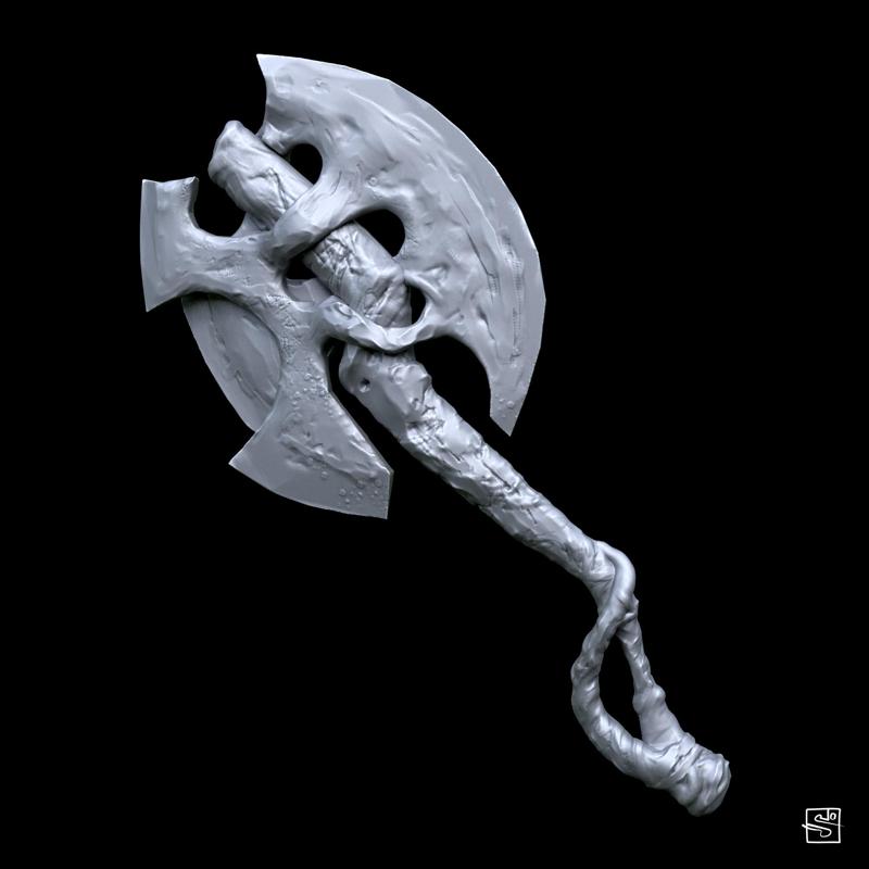 Axe_001_Monster Hunter Generations