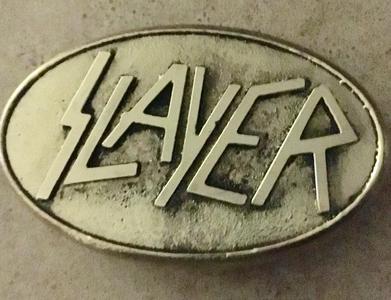slayer belt buckle