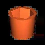 Cap that nut! -- Customizable