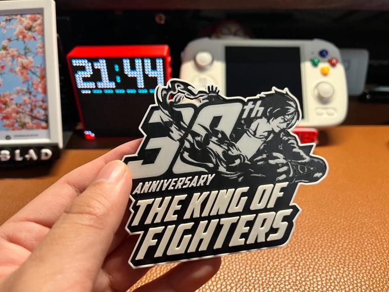 The King of Fighters 30th Anniversary Signboard