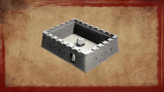Fort Dice Tray