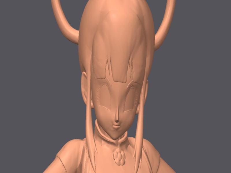 Videl 3D DragonBall Model