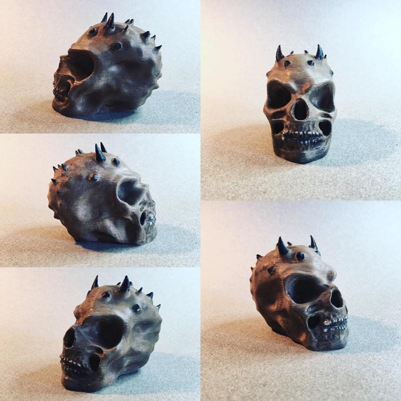 Demon Skull