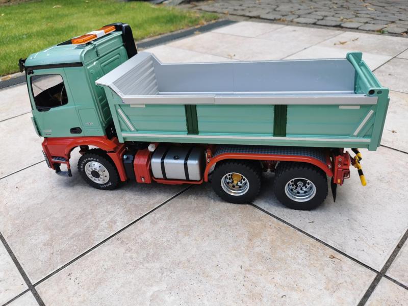 Tamiya Arocs Tipper Box Liner