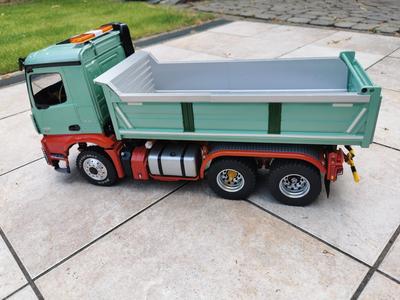 Tamiya Arocs Tipper Box Liner