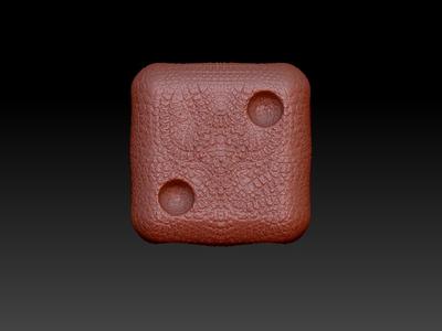 snakeskin dice