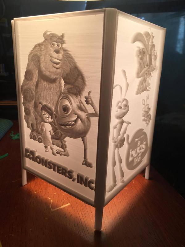 Disney Pixar Lamp Shade