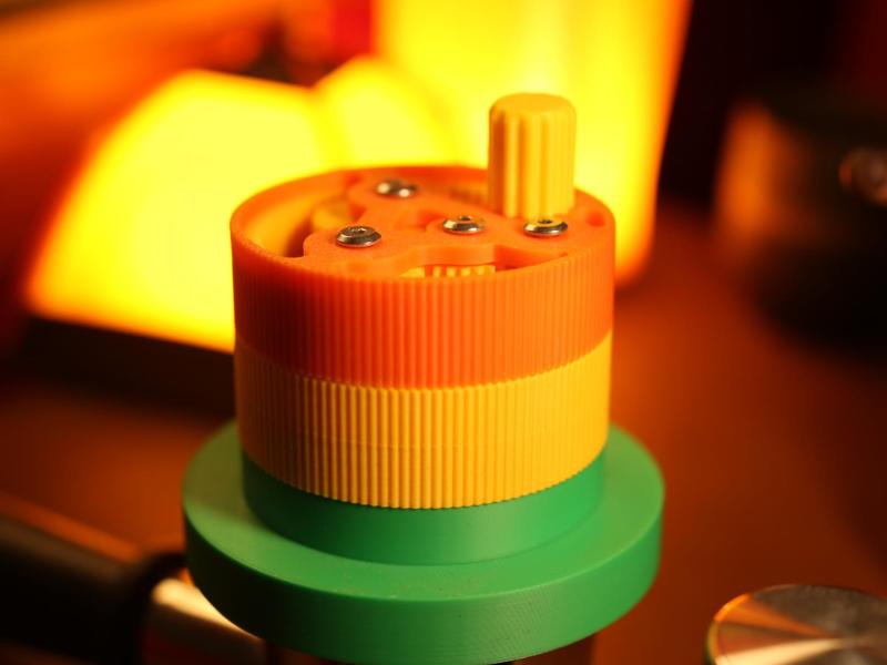 51mm Diameter Planetary Orbital Coffee Distributor, Compatible with 51mm Portafilters, Especially Delonghi Portafilters