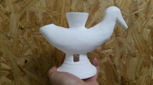 Duck Shaped Vessel
