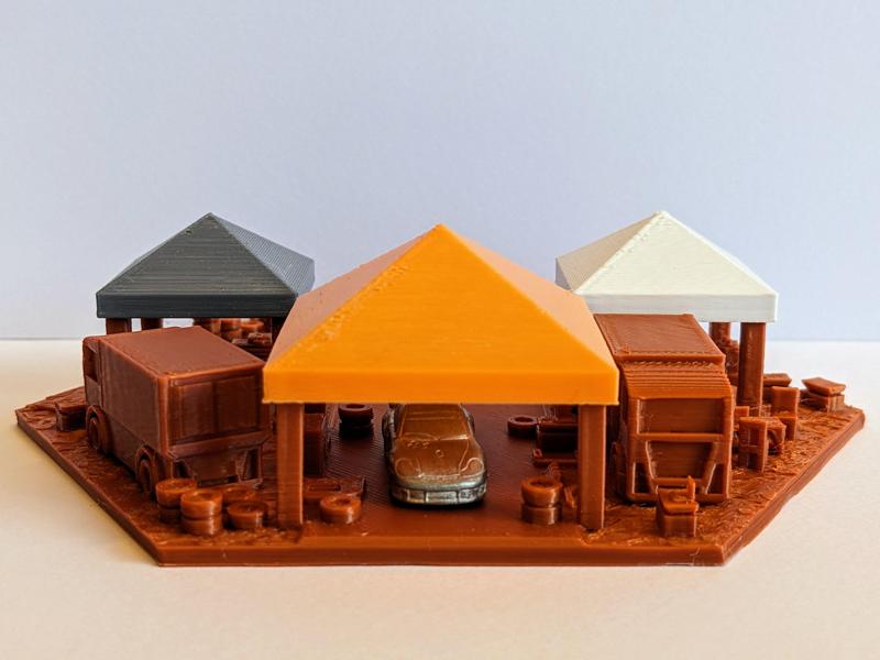 Rallyman: DIRT 3D tile 201a