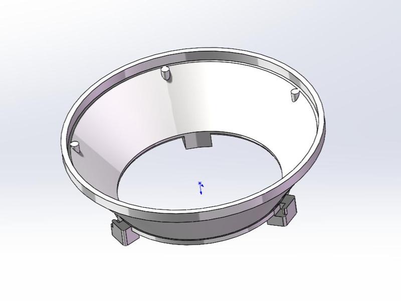 Godox ML-L15 to Yongnuo GC30, GC60, GC150 Mount Adapter