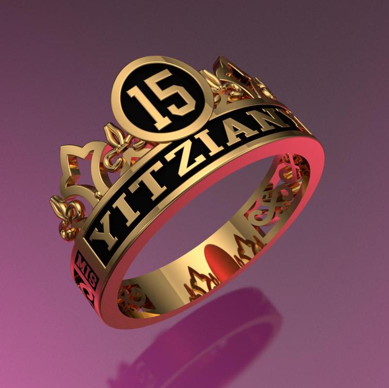 Name crown quine my 15 Lady YITZIANY