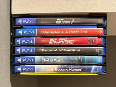 PS4/PS5 Game Holder