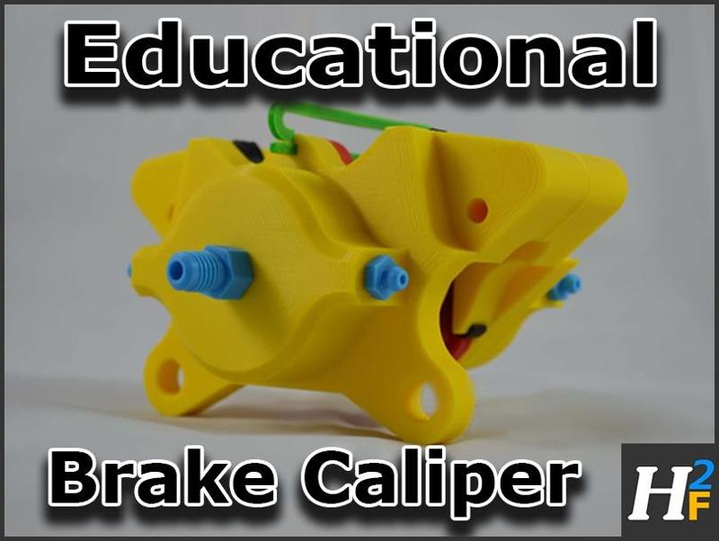 Educational Brake Caliper