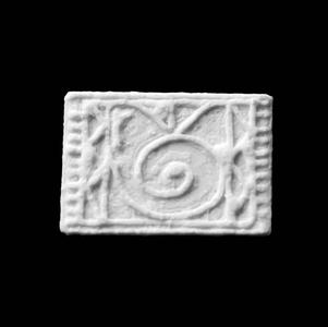 Decorative Gold weight at The British Museum, London