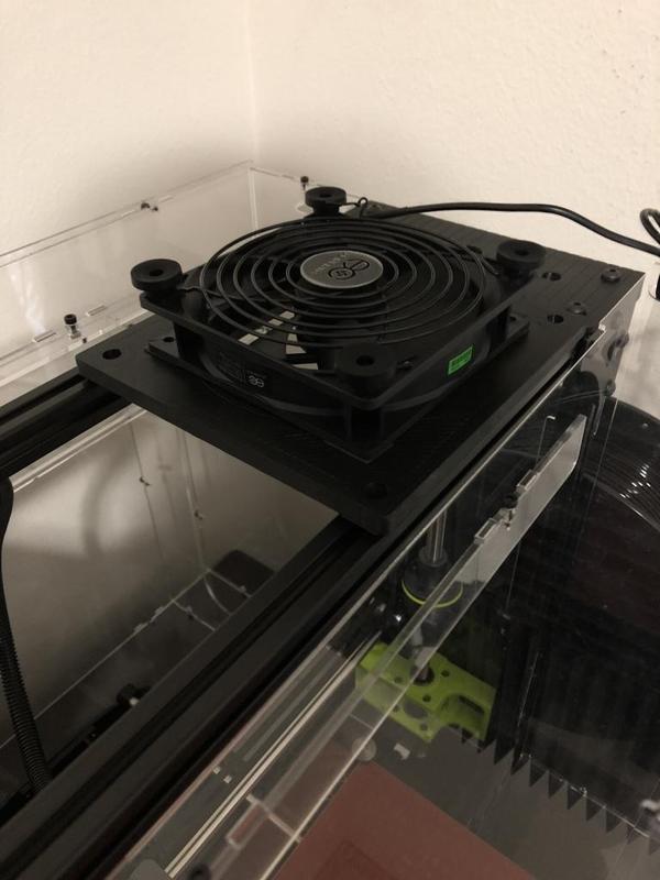 Taz 6 Fan Mount