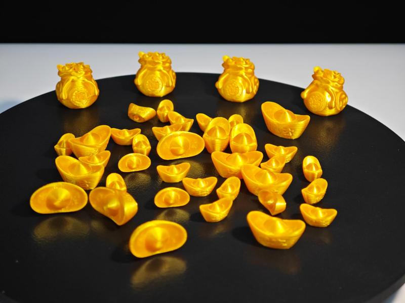 Year of the Snake~Fortune and Treasure~Gold Ingot