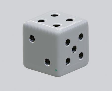 Board game dice