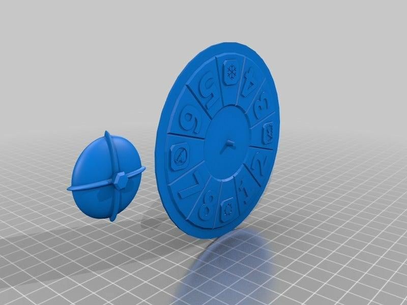 spinner dial