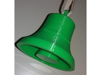 Easter bell / Cloche x4